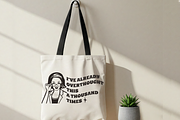Funny Housewife Quotes SVG Sarcastic, a Graphic by TanchaArt (Thumbnail 10 of 13)