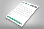 Samtels Letterhead, a Stationery Template by Dotnpix (Thumbnail 3 of 6)