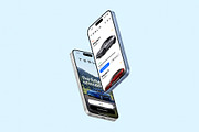 iPhone 17 - 24 Mockups Scenes, an iPhone Mockup by Asylab (Thumbnail 35 of 61)