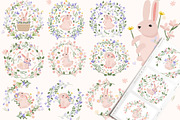 Spring Easter, Bunny collections, a Graphic by Usis (Thumbnail 3 of 27)