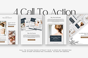 Canva Wellness Ebook WorkBook Olivia, a Magazine Template by Lovely Confetti (Thumbnail 8 of 8)