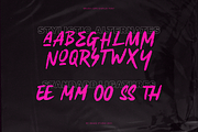 Badboy Aliance | Brush Caps, a Script Font by Invasi Studio (Thumbnail 10 of 11)