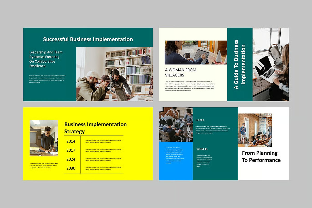 Business Implementation Keynote preview 2