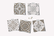 Spanish Charm - Vector Tiles Set 3, a Decorative Illustration by ilonitta (Thumbnail 3 of 5)