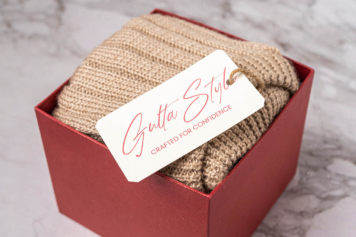Loudspeaky Absolute Signature Brush, a Script Font by stylishtype.co (Photo 5 of 10)