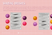 Illustrator's Toolkit, a Brush Add-On by Jutta Schneider (Thumbnail 6 of 8)