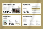 Business Strategy Presentation, a Presentation Template by Oriofix (Thumbnail 9 of 10)