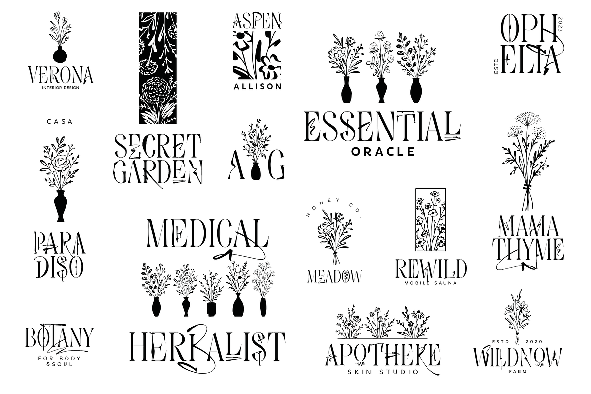 Everline - Luxury Serif Font Family, a Serif Font by VP Fonts (Photo 21 of 22)
