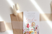 Watercolor Flower -GARDEN WILDFLOWER, a Decorative Illustration by Beigetime (Thumbnail 4 of 15)