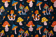 Retro psychedelic vector set., an Object Graphic by anna khramtsova (Thumbnail 6 of 14)