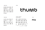 Vamko Sans Font, a Sans Serif Font by baqoos (Thumbnail 5 of 6)