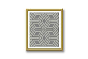 Geometric seamless pattern, a Pattern Graphic by RODINA (Thumbnail 2 of 3)
