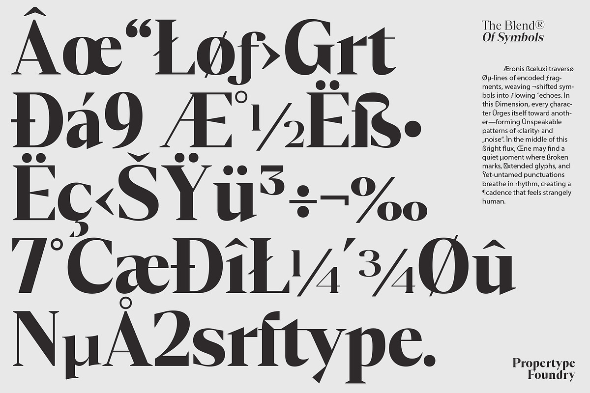 GrethaSerif, a Serif Font by Propertype (Photo 5 of 14)