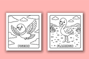 Cute Birds Fun and Easy, an Animal Illustration by Design Station (Thumbnail 3 of 4)