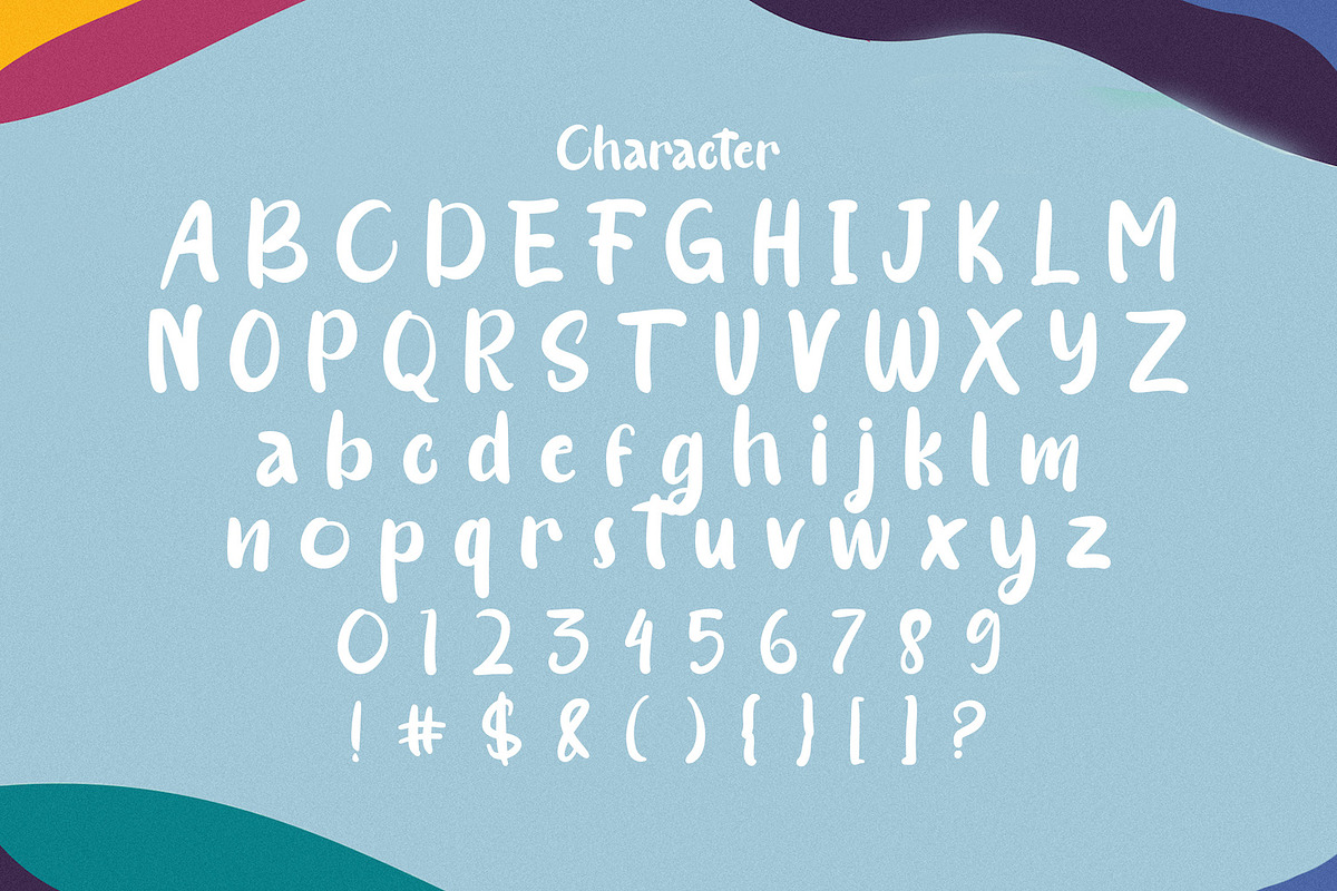 Sugano - Handwritten Font, a Script Font by StringLabs (Photo 12 of 14)