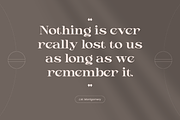 Aseno Modern - Ligatures Serif Font, a Serif Font by Nirmana Visual (Thumbnail 15 of 17)
