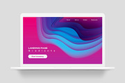 Landing Page Gradients, a Texture Graphic by Polar Vectors (Thumbnail 10 of 12)