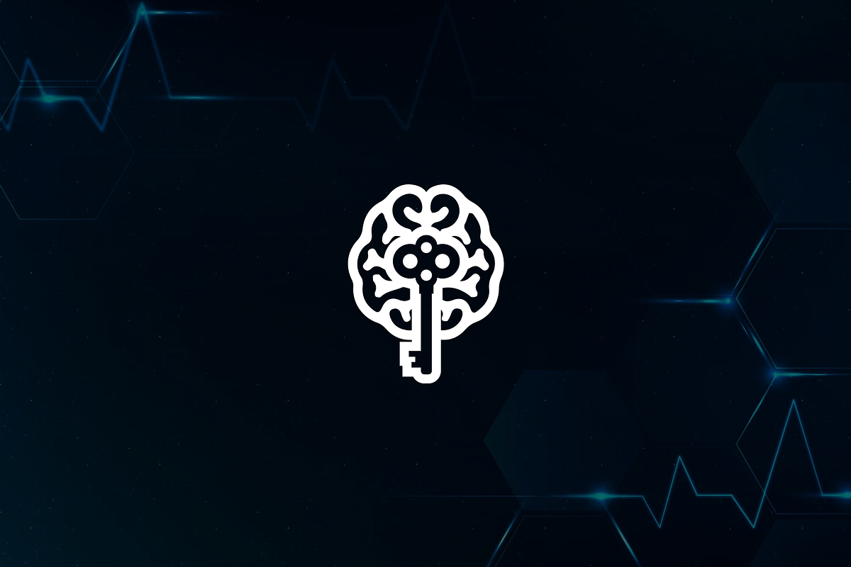 Modern Brain with Key Logo, a Branding & Logo Template by Luxury Logos (Photo 2 of 4)