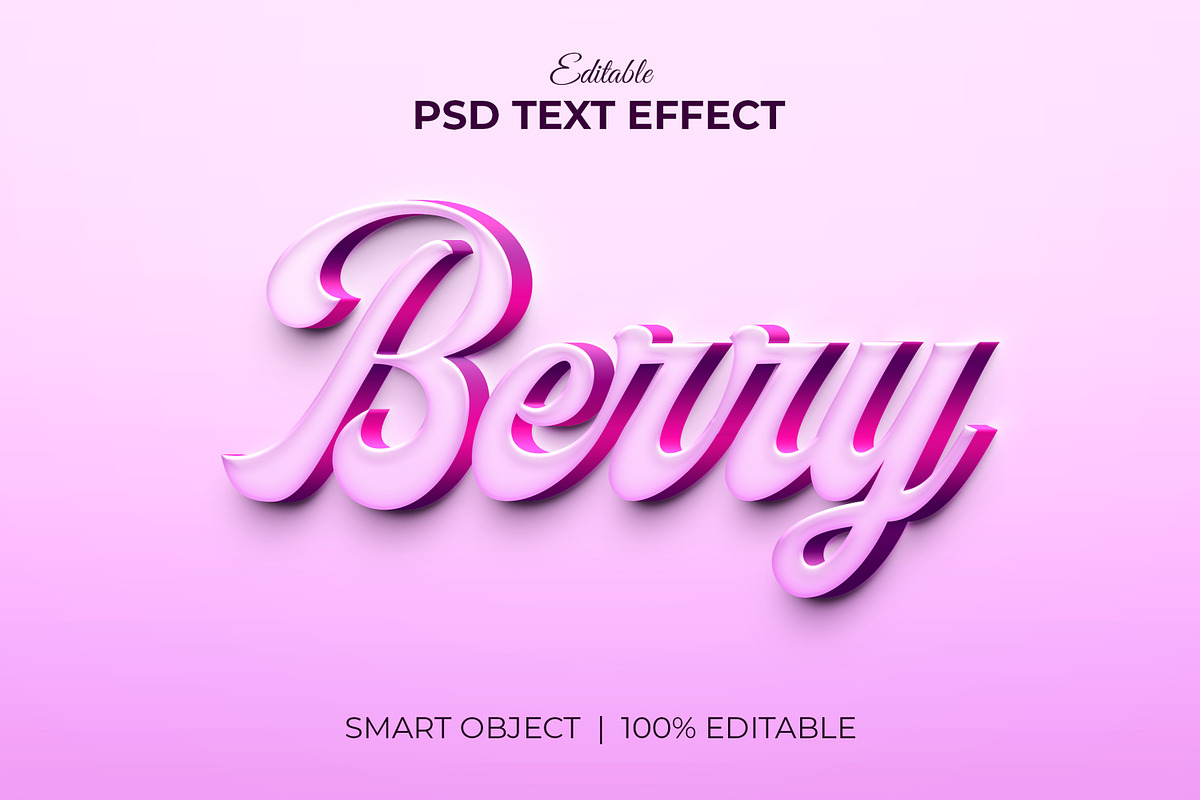 Editable 3d Text effect PSD  Bundle, a Layer Style Add-On by Brix Lab (Photo 5 of 32)