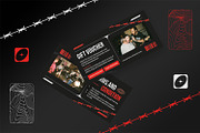 Rebellious Red - Gift Voucher, a Print Template by StreaksideStd (Thumbnail 2 of 3)