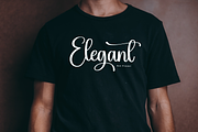 Lighting | Script Font, a Handwritten Font by Scratchones (Thumbnail 5 of 9)