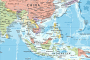 Political World Map. Vector. Layered, an Education Illustration by PorcuPen Works (Thumbnail 7 of 7)