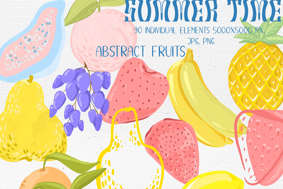 Collection of Summer Time, a Pattern Graphic by Antikva17 (Photo 8 of 13)
