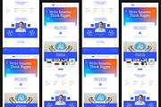 Figma AI Writing Tool Landing Page, a Landing Page Template by Musara (Thumbnail 5 of 5)