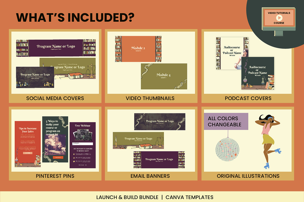 Alchemist Canva Launch & Build Pack, a Social Media Template by WorkShy Studio (Photo 3 of 23)