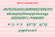 Smoothy Cappucina, a Script Font by Nathatype (Thumbnail 11 of 12)
