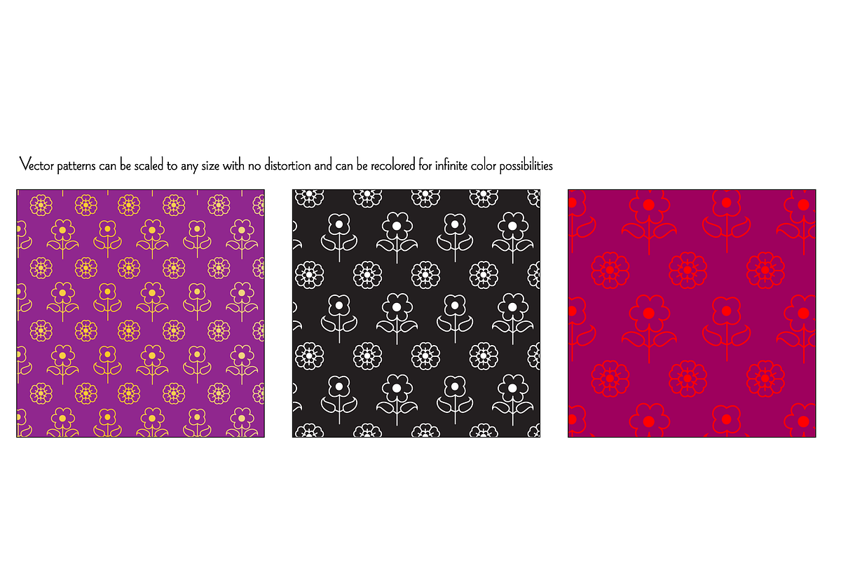 Seamless Metallic Gold Paisleys preview 3