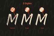 Mufan - Brush Retro Calligraphy Font, a Script Font by dexsarharryfonts (Thumbnail 2 of 11)