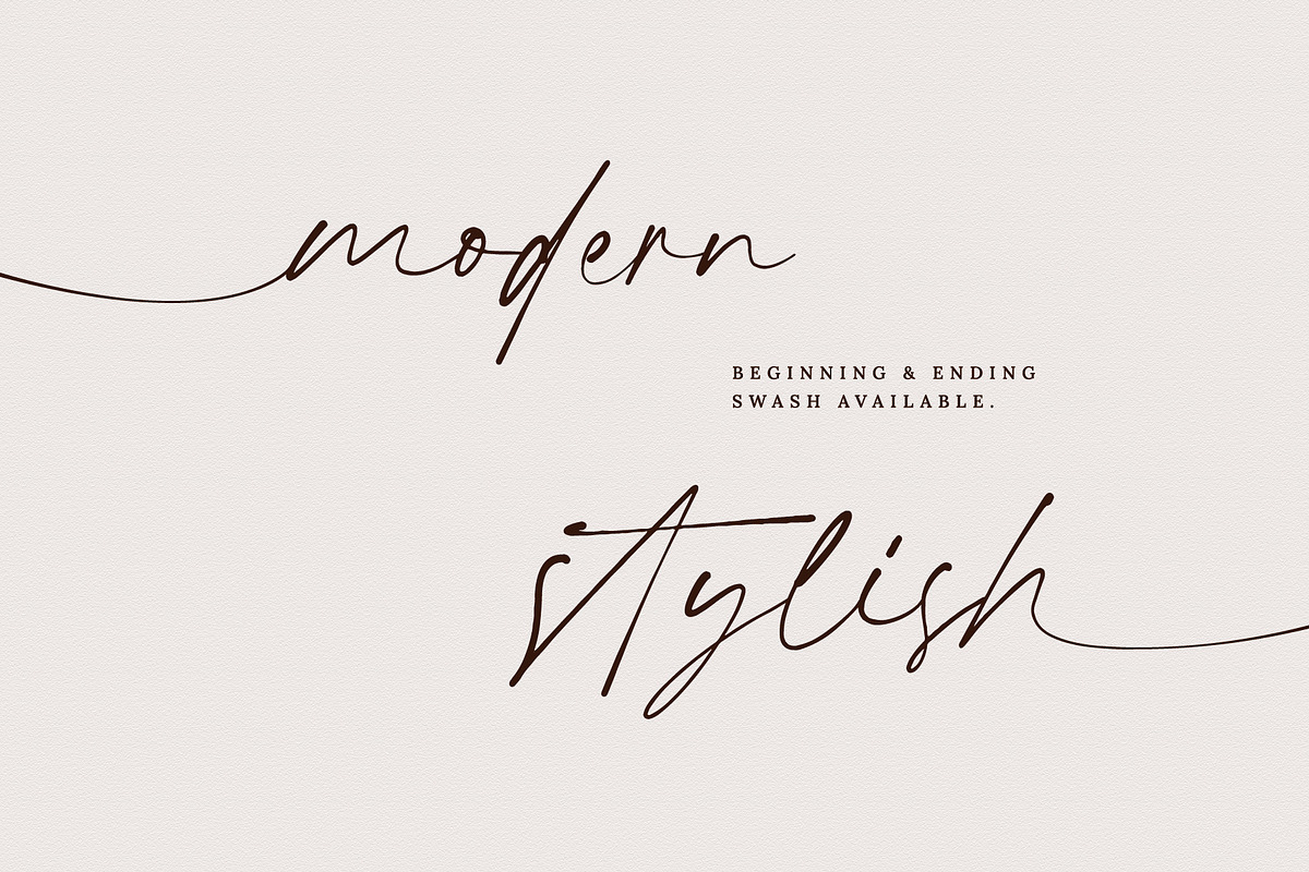 Blastmith - Stylish Signature Font, a Script Font by Prioritype Co (Photo 4 of 12)