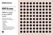 Emoji Icons, a Solid Icon by Solid Icon Co (Thumbnail 5 of 6)