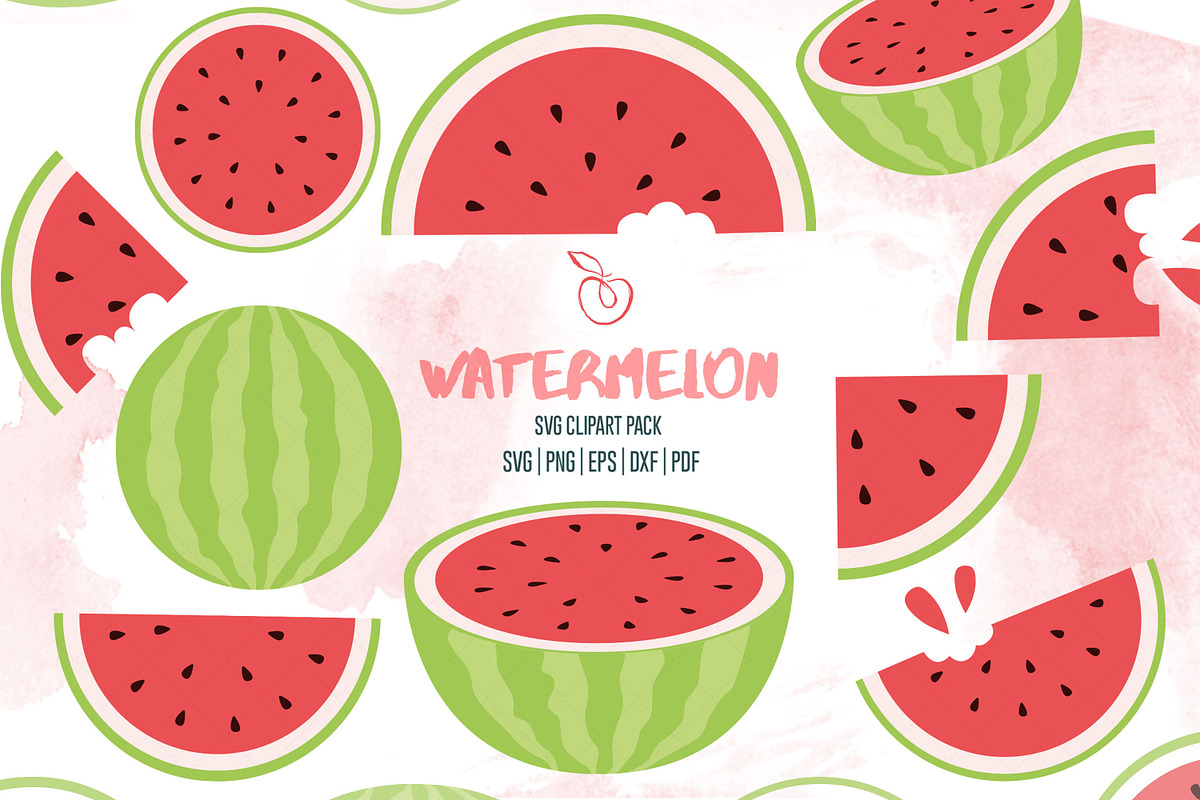 Fresh fruit svg clipart cut 193 9, a Graphic by Drawberx (Photo 4 of 16)