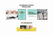 Facebook Template Yellow Canva, a Social Media Template by ltsdesigns (Thumbnail 4 of 5)