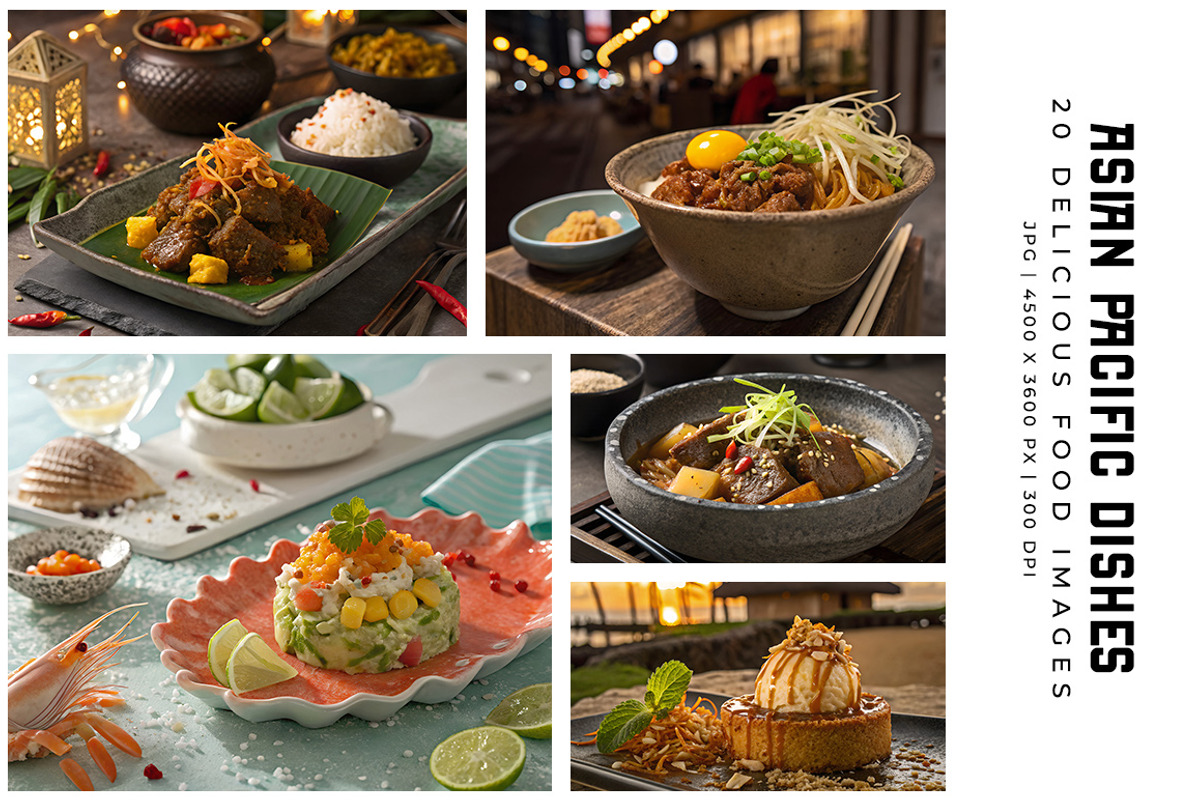 Asian Pacific Dishes, a Food & Drink Photo by Digital Art Creations (Photo 4 of 5)
