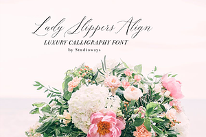 Lady Slippers Align