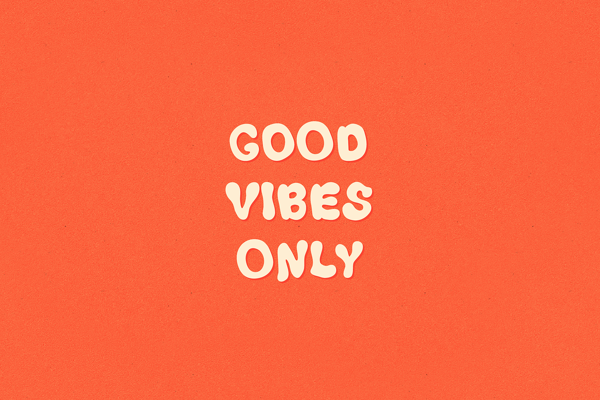 Happy & Groovy Retro Playful Display, a Font by Kaya Fonts (Photo 22 of 29)