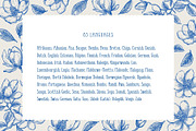 Mosswick - Art Nouveau Serif, a Serif Font by HipFonts (Thumbnail 4 of 9)