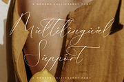 Portterda Modern Calligraphy Font, a Script Font by Storytype Studio (Thumbnail 12 of 15)