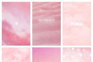 Pink Aesthetic Poster & Backgrounds