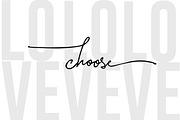 Harmony Script Font, a Script Font by Ryn Pojas (Thumbnail 3 of 8)