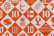 The Numerals Collection, a Handwritten Font by Drew Melton (Thumbnail 5 of 18)