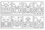 Adorable Cozy Bear Cute & Comfy, an Animal Illustration by Ink Gallery (Thumbnail 9 of 9)