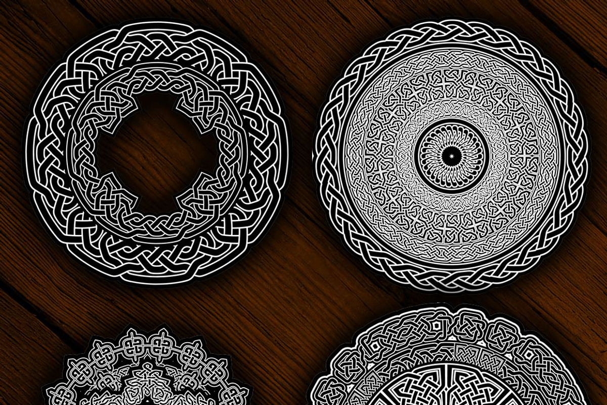 Celtic Rings Vol 2, an Object Graphic by quicky (Photo 5 of 6)