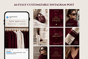 Fashion Brand Instagram Template Kit, a Social Media Template by Arslan (Thumbnail 5 of 7)