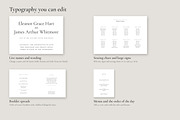 Wedding Stationery – 100 Templates, a Stationery Template by pawellpi (Thumbnail 5 of 83)
