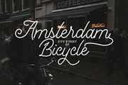 Nattalie Monoline Font, a Script Font by Analogous (Thumbnail 10 of 13)