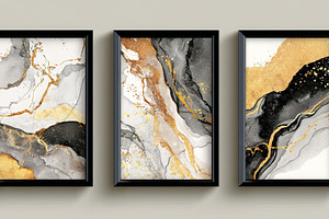 Luxury Abstract Wall Art, a Photo by Design Store